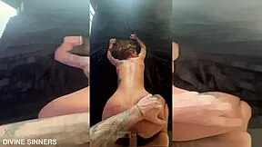 divine sinners raw super slowmotion perfect dutch blonde tattoo submissive slut danique de laat ass fucked deep pov homemade 😍🔥