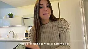 FACEFUCKING Big Ass Barista Luna Doll! Deepthroat Pussy Lick Rough Pound Her Huge Tits