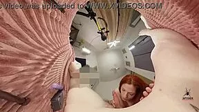 playin with amazin ginger lettin her bob an ride my cock