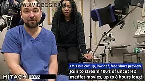 Yasmine Woods Mandatory Hitachi Orgasm From Tampa Doctor