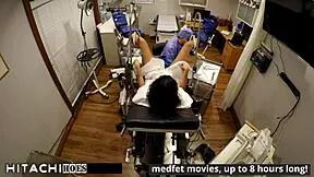 Yasmine Woods Mandatory Hitachi Orgasm From Tampa Doctor