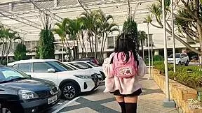 zne taboo skinny brazilian enteada rabuda rides big cock doggystyle to show gratitude backstage