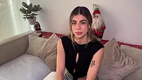 jessica osorio photo session turns into bent over doggy pounding with cum in mouth finish