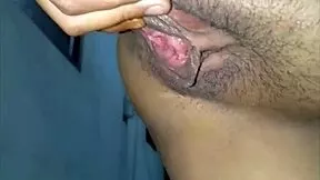 damn that pretty tight pussy creampie explosion 💦🔥 wet teen babe gets filled up good 😍