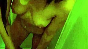 cute natural tits teen spreads tight pussy wide in pov for sloppy blowjob tongue work then gets hardcore group banged riding monster cock