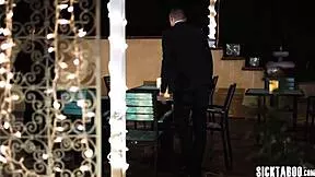 i crave rough double penetration from friends pounding my teen waitress ass hard