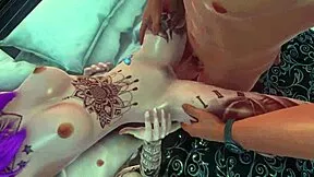 wanna see this teen take double penetration hard?
