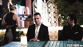 i crave rough double penetration from friends pounding my teen waitress ass hard