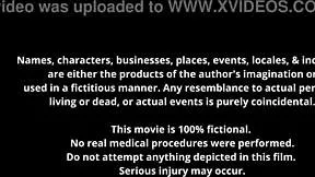 Yasmine Woods Mandatory Hitachi Orgasm From Tampa Doctor