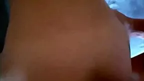 Petite skinny babe bent over for morning doggy then cowgirl ride