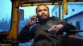yo that auto driver fucks the beautiful bhabhi passenger so hard with clear audio