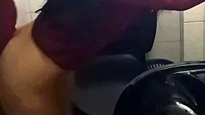 ESTUDIANTE LATINA PETITE BENT OVER DOGGYSTYLE IN PUBLIC SCHOOL BATHROOM CREAMPIE TIGHT PUSSY