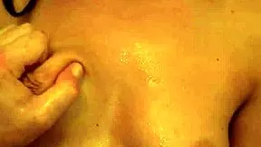 cute natural tits teen spreads tight pussy wide in pov for sloppy blowjob tongue work then gets hardcore group banged riding monster cock