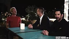 i crave rough double penetration from friends pounding my teen waitress ass hard