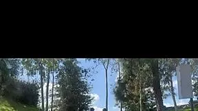 Girlfriend experience: aubry babcock's sloppy sofa blowjob vol 50