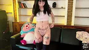 zne taboo skinny brazilian enteada rabuda rides big cock doggystyle to show gratitude backstage