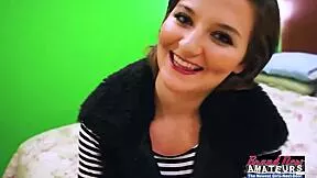 gorgeous busty nympho kylie gives rimjob deepthroat blowjobs cowgirl rides