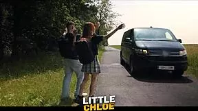 daddy4k stepdaddy gets redhead latina tits flashing and skinny fuck seduction!