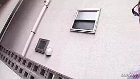 you hear this nympho japanese mature moaning? she's skinny petite fingering wet hairy pussy with dildo next door uncensored