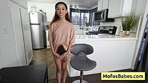 lovely petite asian teen kalani luana flaunts perky tits round ass and sexy tats