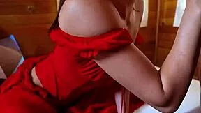 Petite Colombian twerks her ass on hard cock while glamping outdoors with babe vibes