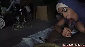 Blonde Army Babe Blindfolded For Hardcore Booty Blowjob 23km From Base!