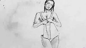 beautiful wet milf cara mell feels so exposed stripping perfect body outdoors