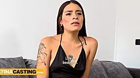 Hung Producer Fucks Real Amateur Colombian Bikini Model Hard In Casting Interview