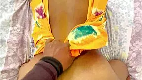 horny teen married bride moans as stepbrother fucks her tight pussy doggystyle