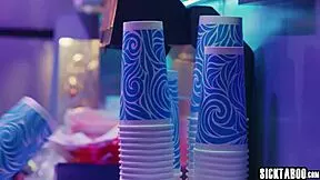 Hey teen athena faris why moan so loud RIDING boyfriend's cock at cinema?