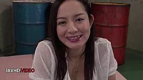 Seductive Anna Mihashi's Hot Blowjob POV Makes Me Cum So Hard Every Time