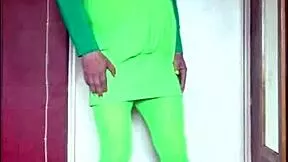 Crossdresser begs for real cock pounding while friend films his anal debut