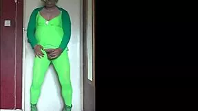 Crossdresser begs for real cock pounding while friend films his anal debut