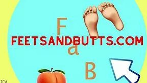 college pawg shows off her perfect teen feet and toes up close