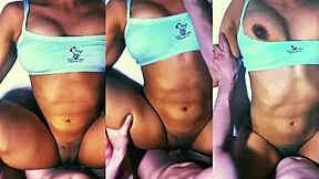 damn shy latina secretary explodes in orgasm craving her boss's thick cock alone!