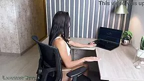 Lexi stretches tight hole around Lancelot's huge throbbing BBC