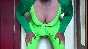 Crossdresser begs for real cock pounding while friend films his anal debut