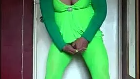 Crossdresser begs for real cock pounding while friend films his anal debut