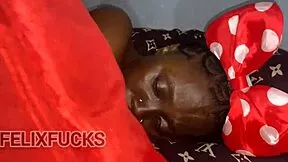 Sex addicted petite teen slut takes monster cock bent over doggystyle in bedroom tight pussy creampie