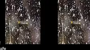 Antonia Sainz Teases With Pee And Dildo Toys On Sofa In VR