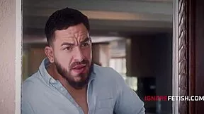 Petite Asian pays family dues with eye-rolling freeuse tit worship