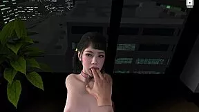 MAN FUCKING CUTE ASIAN BONDAGE GIRL WITH DILDOS PUBLIC OUTDOOR BDSM HARDCORE!!