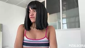 Digna Morales chats before steamy Putalocura hookup