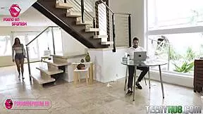 Oops, i surprised papa with some creamy ass surprise subtitled spanish!