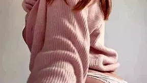 young busty french teacher calls secretly on facetime urging cum while teasing solo