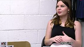 What if lipstick stayed hidden deep in her tight pussy?