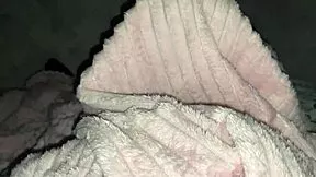 whoa stepdaughter sneaks under blanket sucking stepdad hard then rides him wild