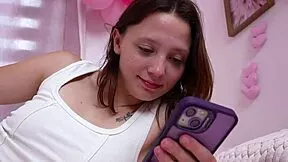 hey, stepdad sneaks into stepdaughter's room for some fun while mommy's out - part 1.