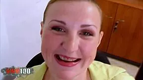 wanna watch busty blonde eva get railed hard by terry kemaco on office desk?