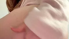 young busty french teacher calls secretly on facetime urging cum while teasing solo